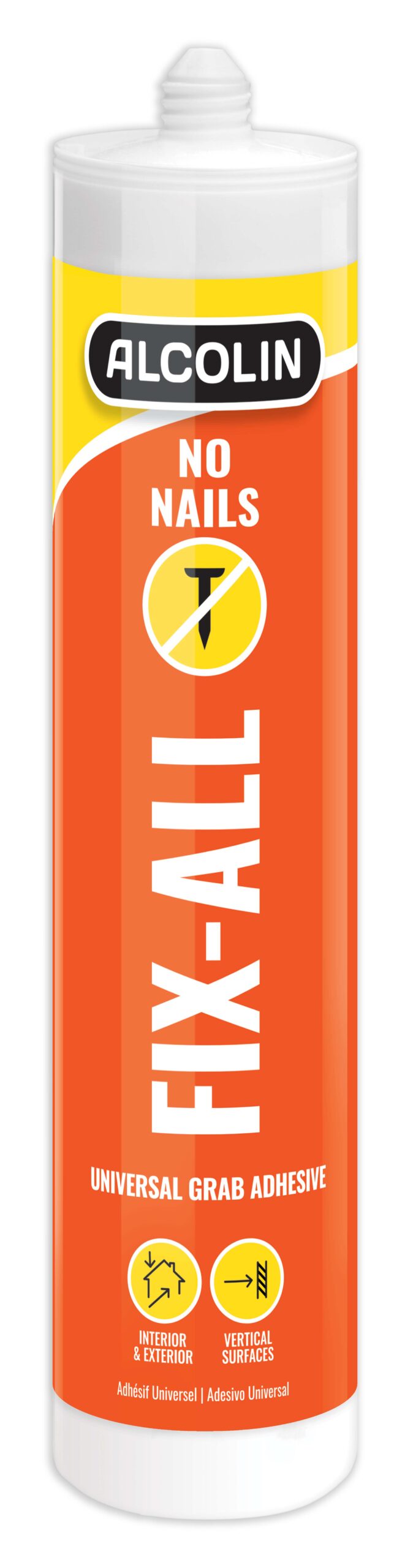 Alcolin Fix-All Strong Grab Adhesive - 280ml