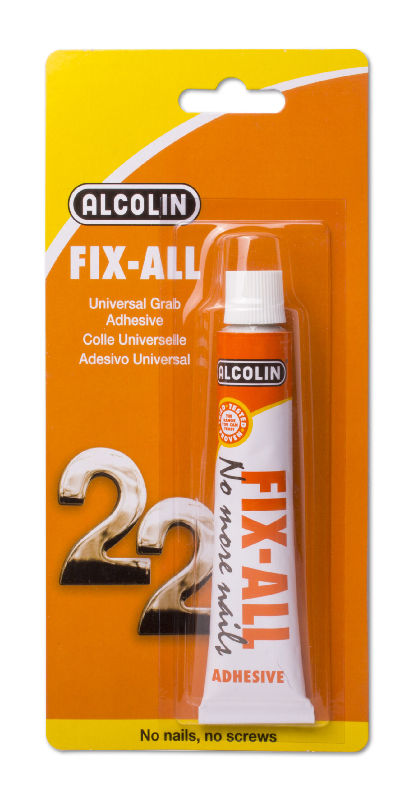 Alcolin Fix-All Strong Grab Adhesive  - 50ml