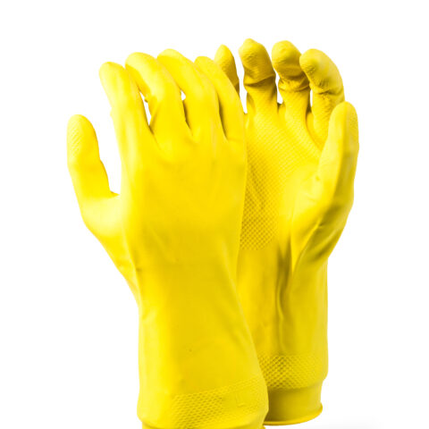 DROMEX GLOVES HOUSEHOLD DG-HS-Y L YELLOW