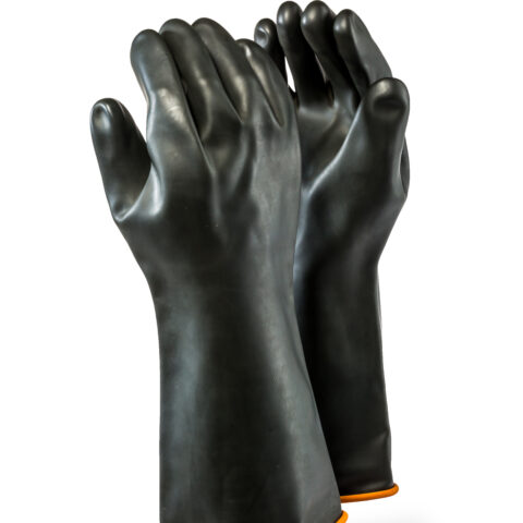 DROMEX GLOVES INDUSTRIAL RUBBER SMOOTH H1-40
