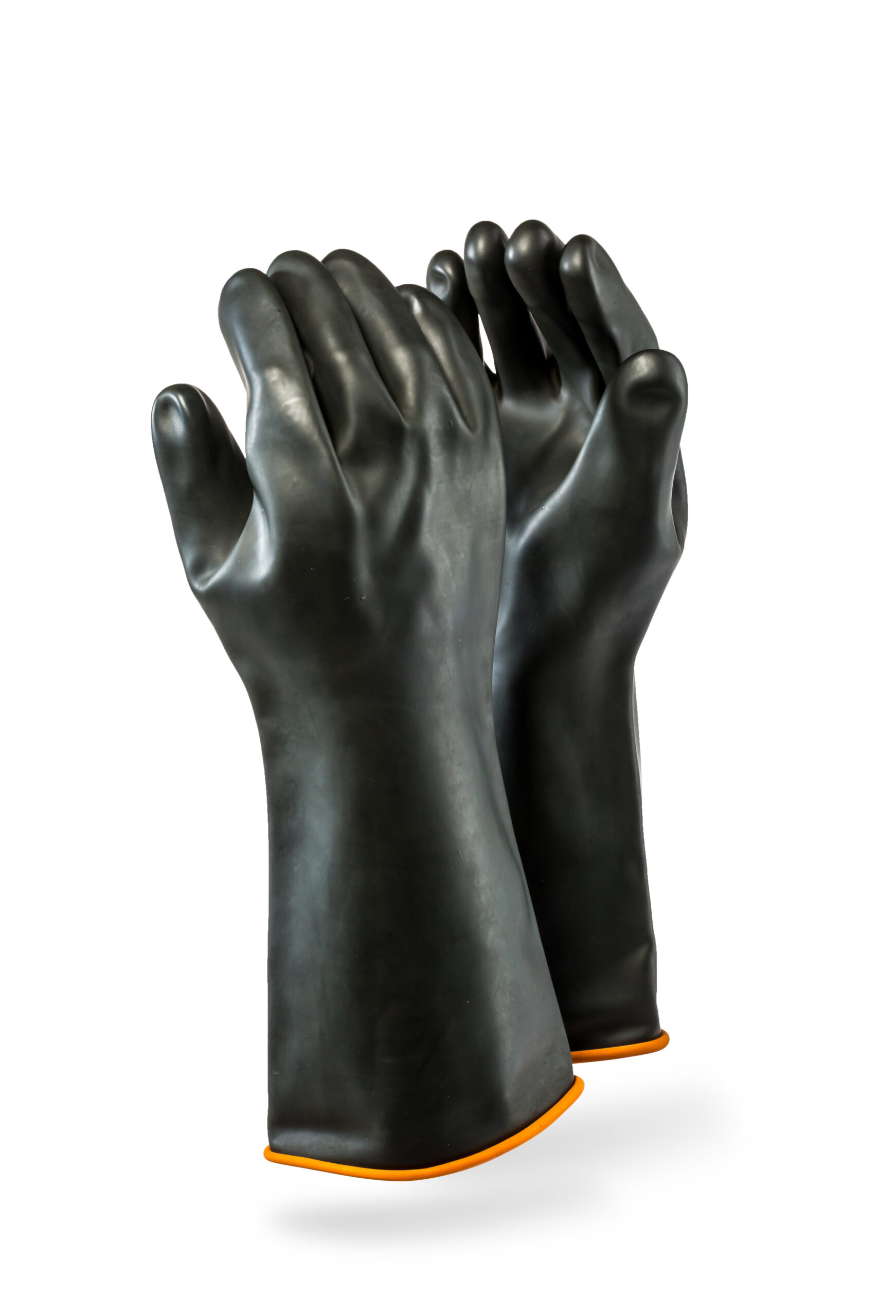 DROMEX GLOVES INDUSTRIAL RUBBER SMOOTH H1-40