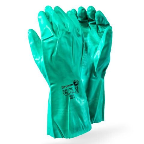 DROMEX GLOVES NITRILE GREEN 0056 9