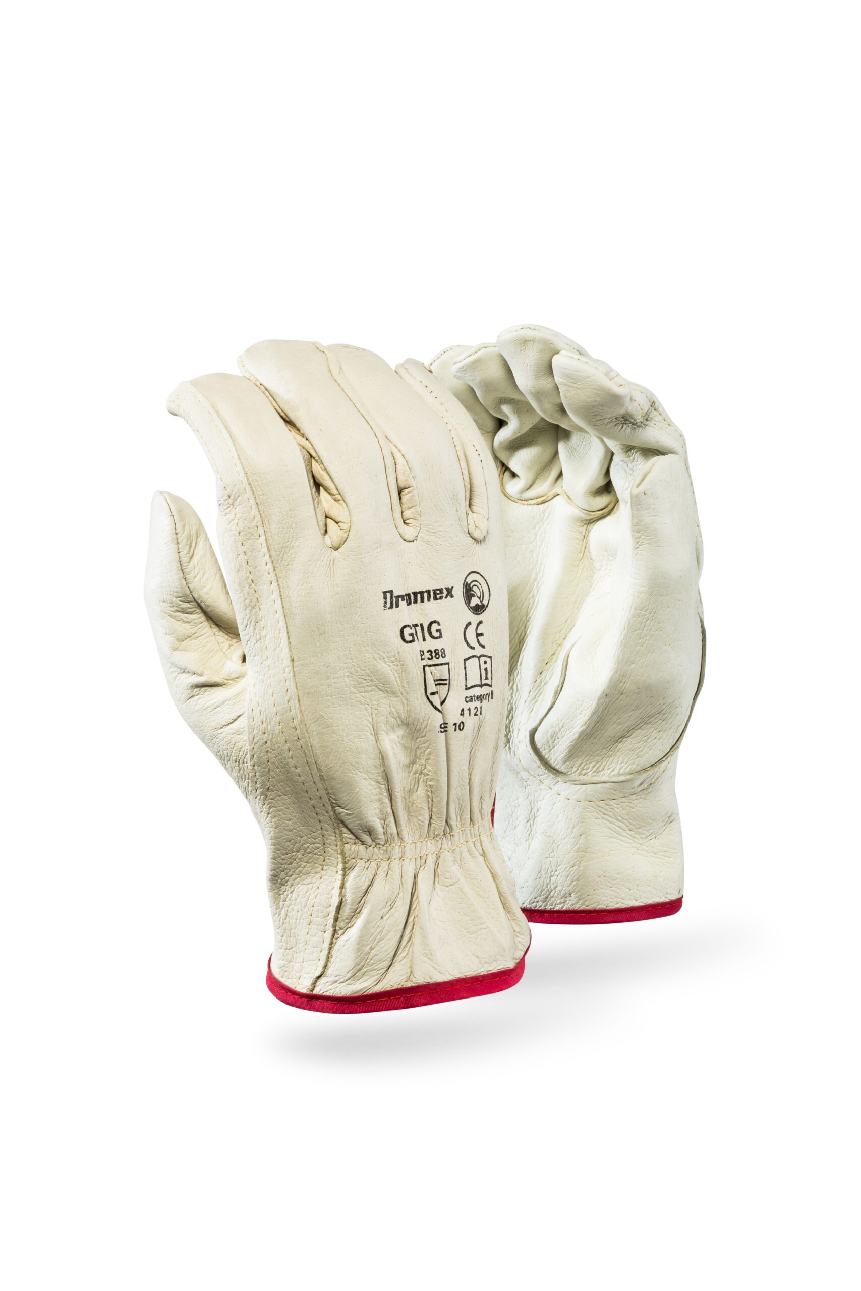 DROMEX GLOVES PIG SKIN GTIG 10