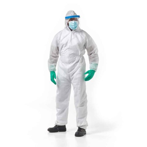 DROMEX DISPOSABLE COVERALL P-DISPO L