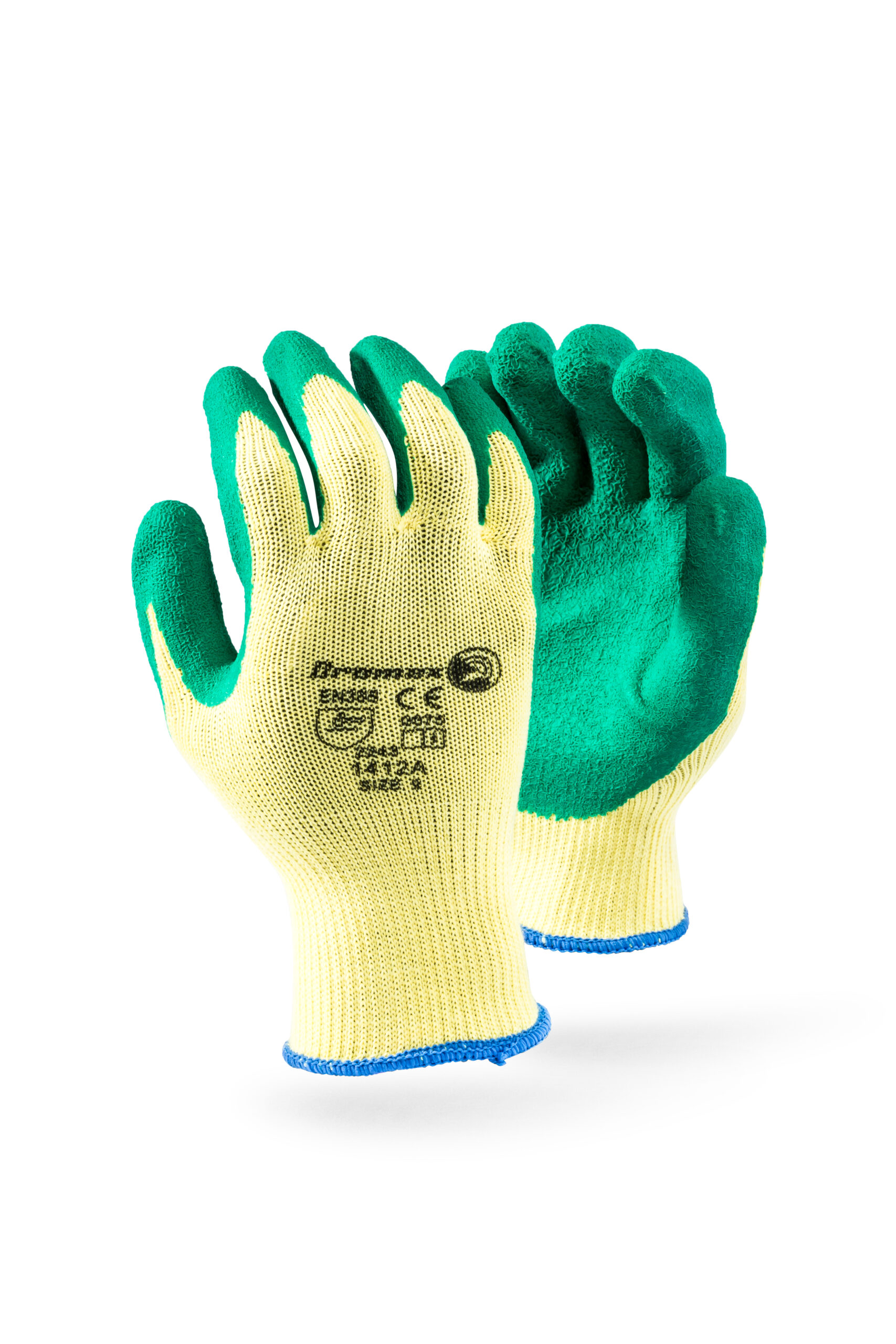 DROMEX GLOVES TEXTURED GRIPPER 1412A 9