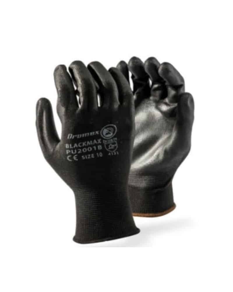 DROMEX GLOVES PU COATED ACKMAX 8
