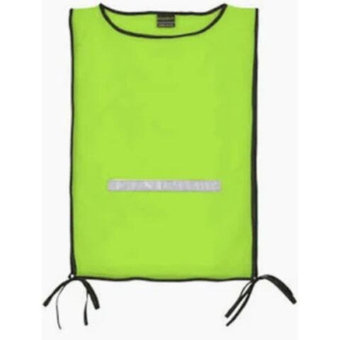 DROMEX MAXI BIB DAY-GLOW SOLID MATERIAL LIME