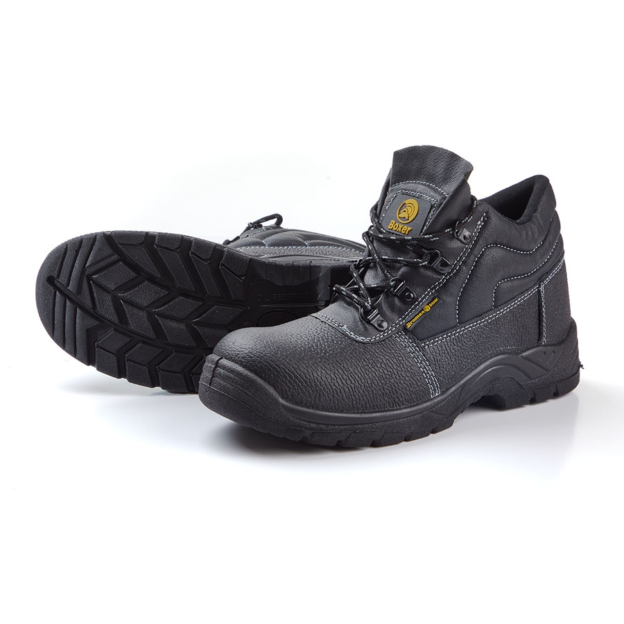DROMEX BOOT DH-BOXER 8 BLACK