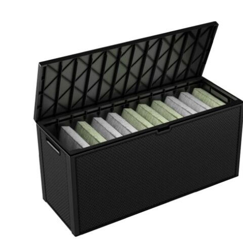 KETER DECK BOX EMILY GRAPHITE