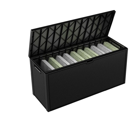 KETER DECK BOX EMILY GRAPHITE
