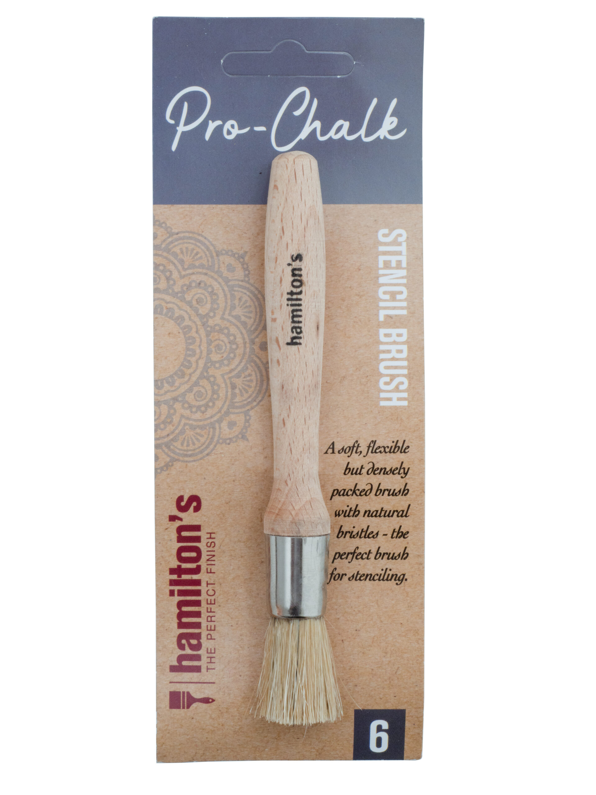 PRO-CHALK STENCIL BRUSH #6