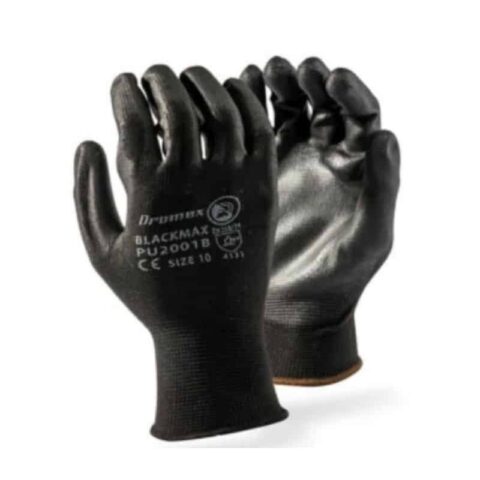 DROMEX GLOVES PU COATED ACKMAX 8