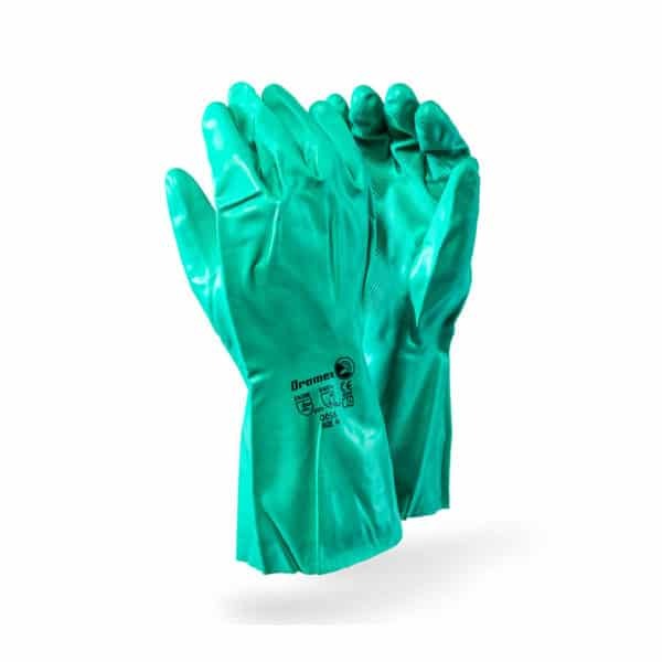 DROMEX GLOVES NITRILE GREEN 0056 10