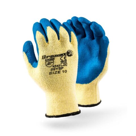 DROMEX GLOVES PU5 GREY CUT LEVEL 4 9