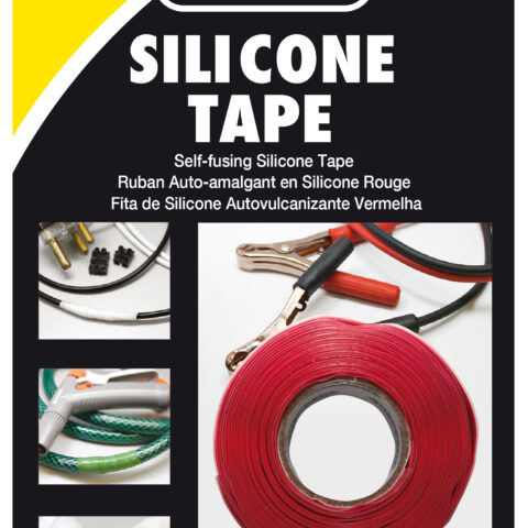ALCOLIN TAPE SILICONE 3M RED