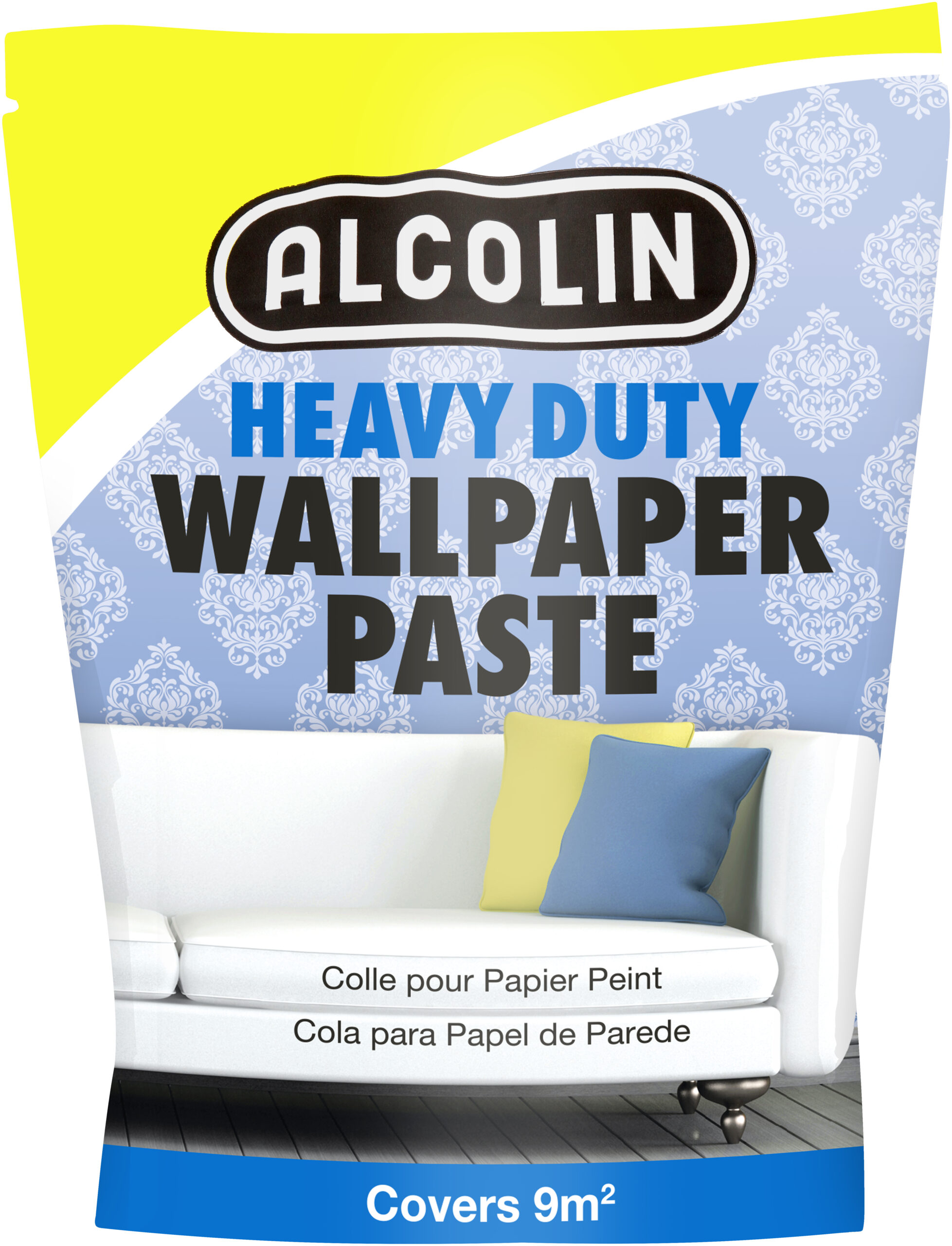 Alcolin Heavy Duty Wallpaper Paste, 200g