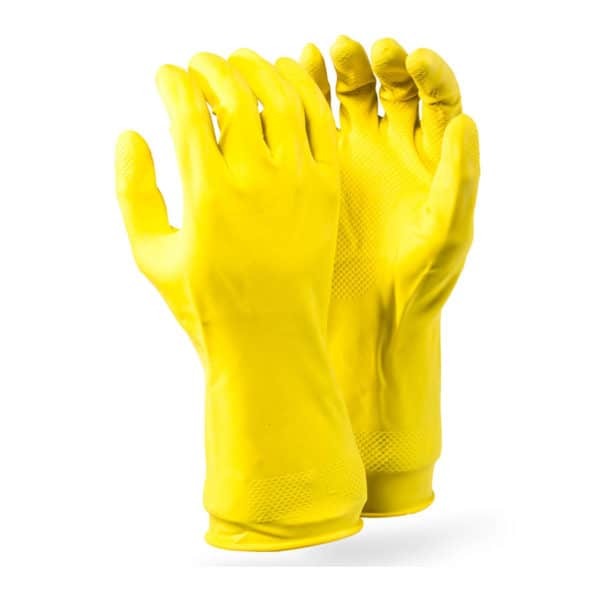 DROMEX GLOVES HOUSEHOLD DG-HS-Y M YELLOW