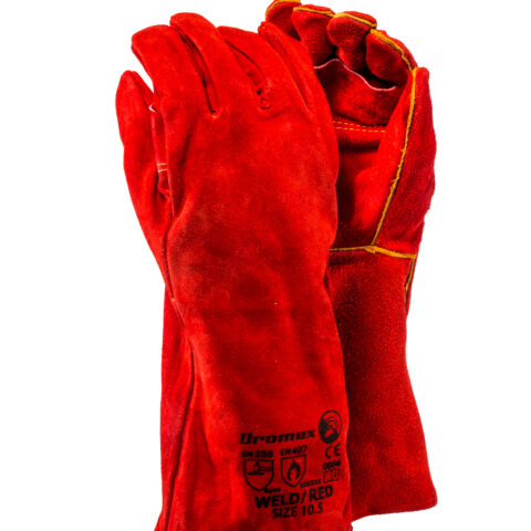 Dromex Gloves HEAT PREMIUM RED