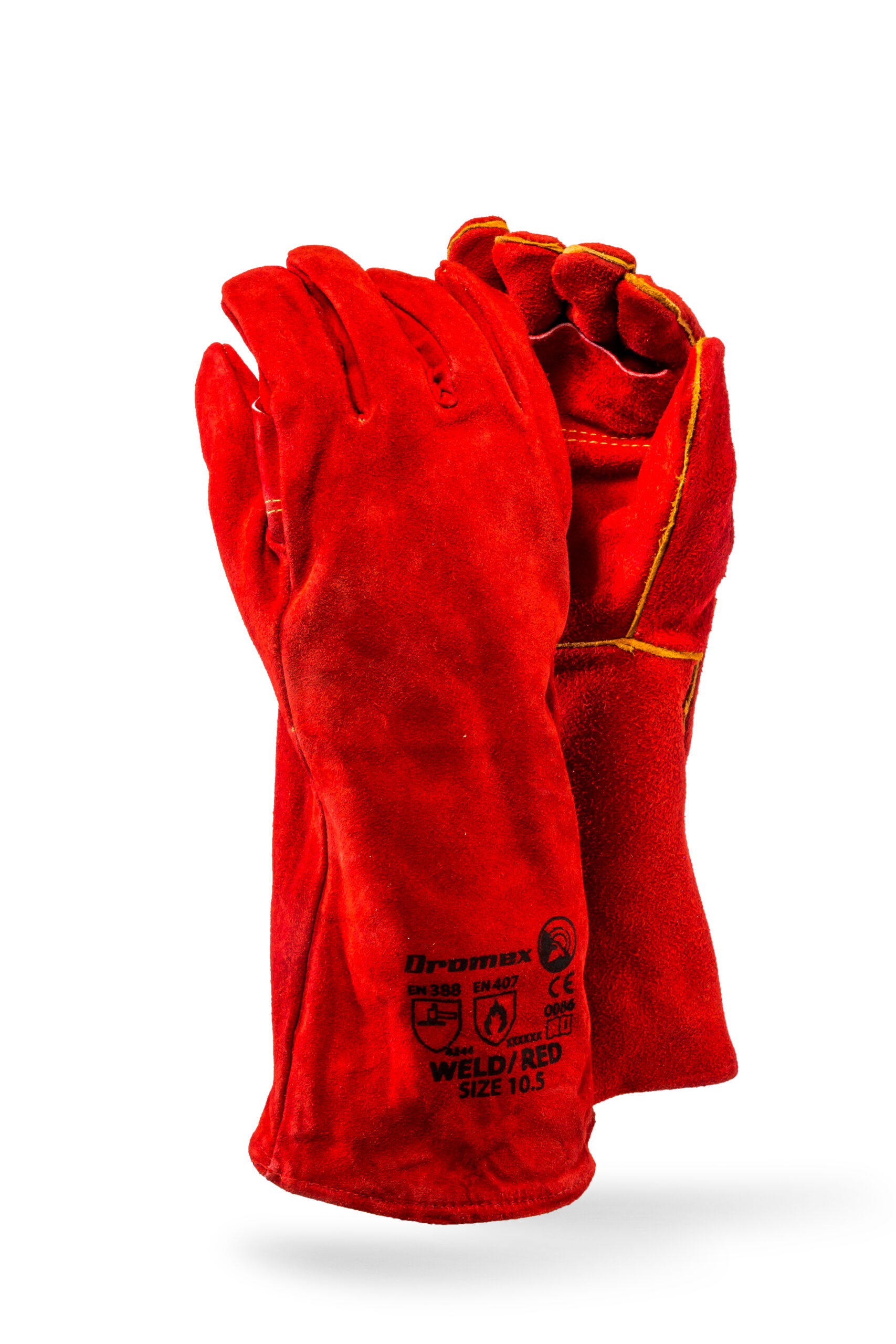 Dromex Gloves HEAT PREMIUM RED