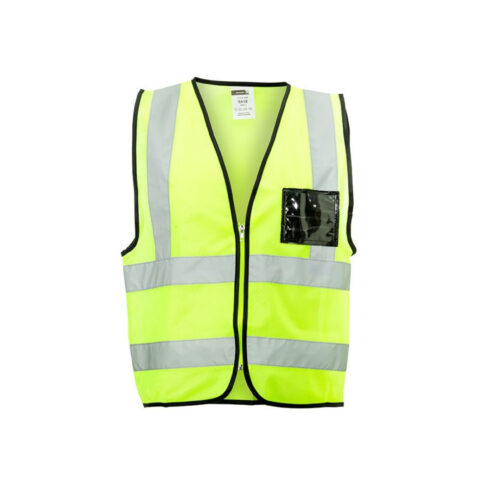 Dromex Vest Reflective ID POCKET SA10 (2XL) Lime