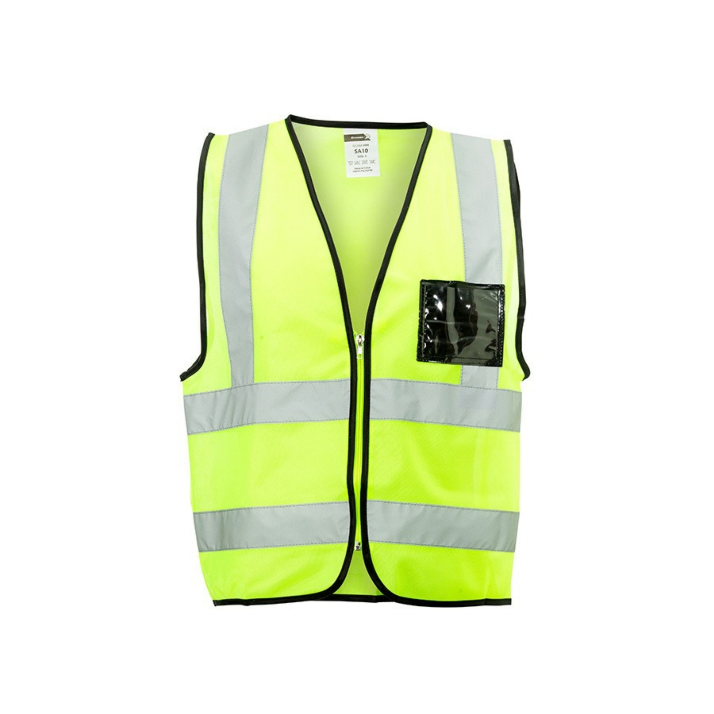 Dromex Vest Reflective ID POCKET SA10 (2XL) Lime