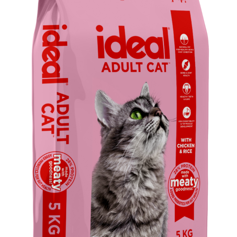 IDEAL FOOD CAT 5KG ADULT