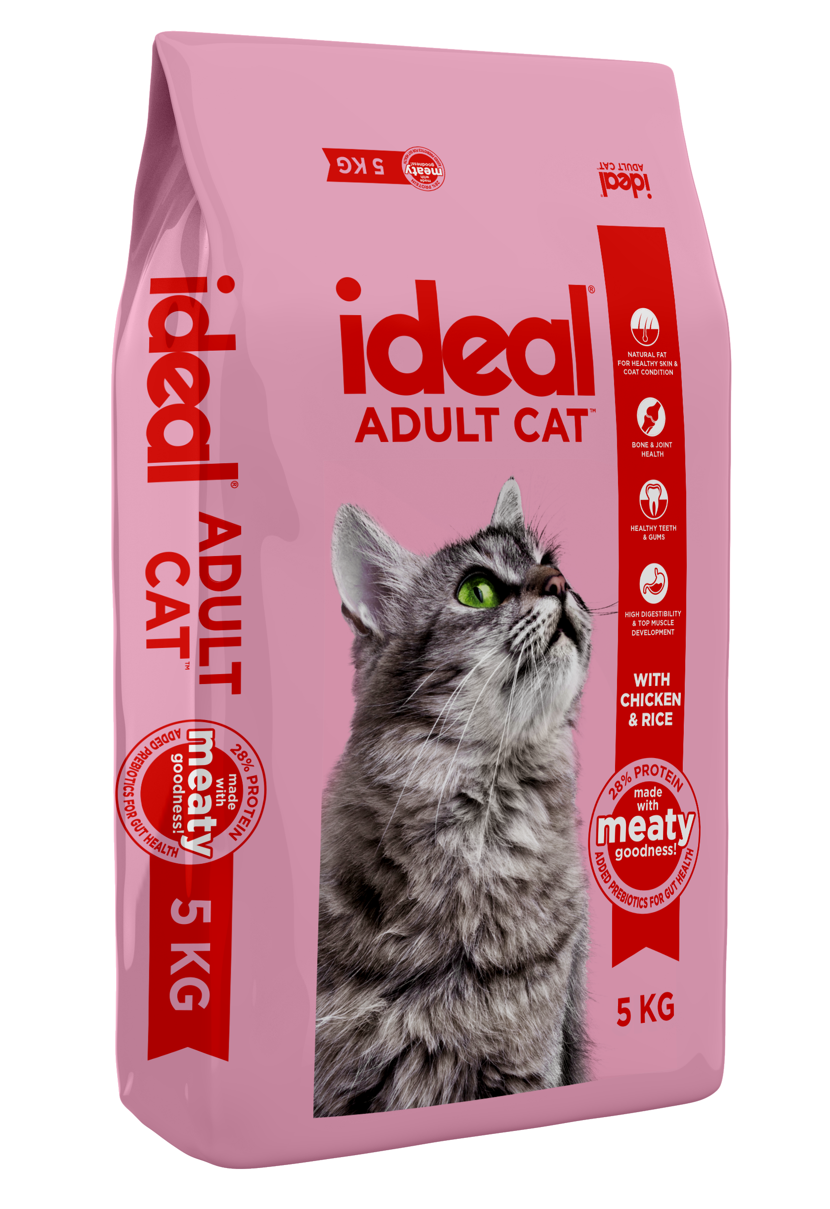 IDEAL FOOD CAT 5KG ADULT