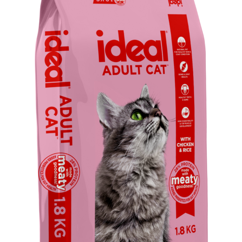 IDEAL FOOD CAT 1.8KG ADULT