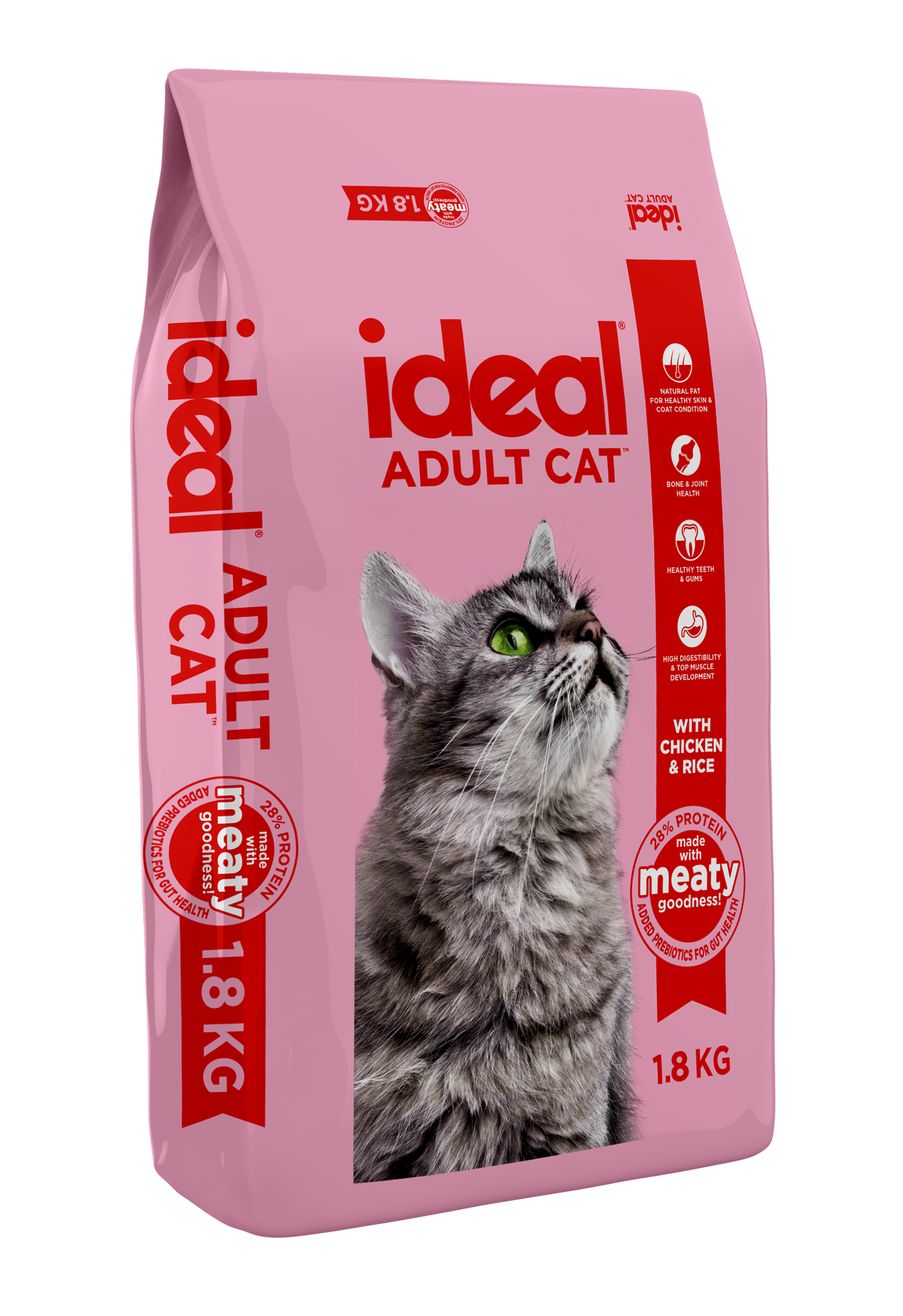 IDEAL FOOD CAT 1.8KG ADULT