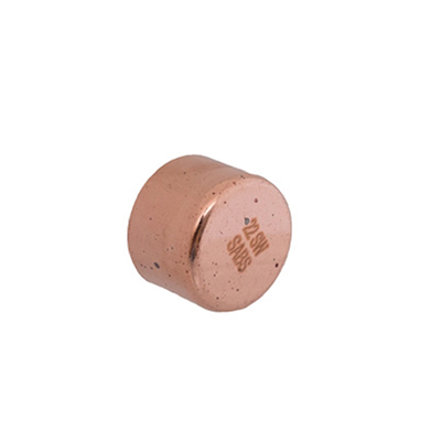 COP STOP END FEM 22MM SABS
