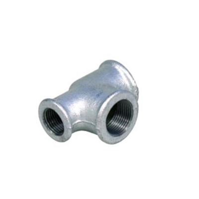 GALV TEE RED 3/4"X3/4"X1/2" SW