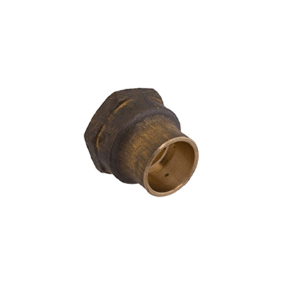 COP COUPL FIXC 15MMX1/2"