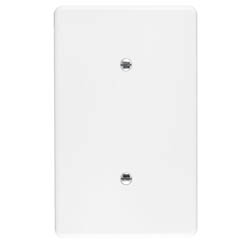 CRABTREE CLASSIC BLANK CPLATE+Y 4X2