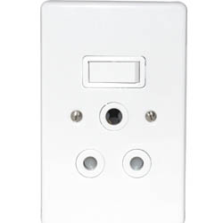 CRABTREE CLASSIC SNGL SOCV+PLT 4X2WH