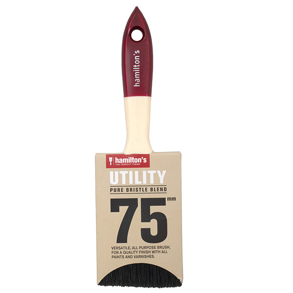 UTILITY BRUSH 75MM