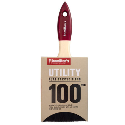 UTILITY BRUSH 100MM