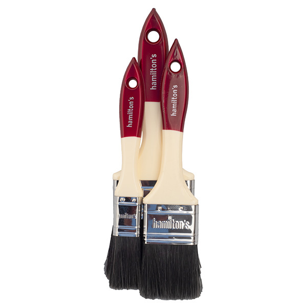 UTILITY 3 BRUSH SET 25/50/75MM