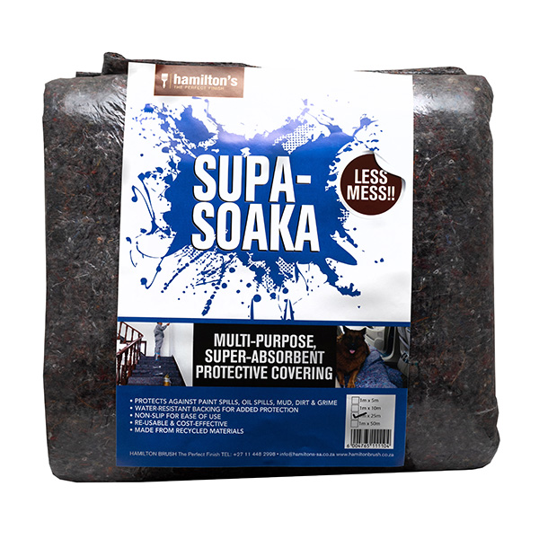 SUPA-SOAKA ABSORBENT FLEECE 1M X 5M