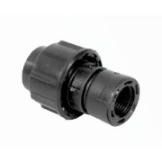 HDPE COUPL FEM 20MMX1/2"