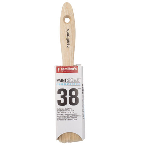 FIBREGLASS BRUSH 38MM