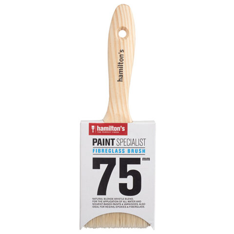 FIBREGLASS BRUSH 75MM