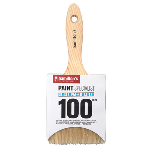 FIBREGLASS BRUSH 100MM