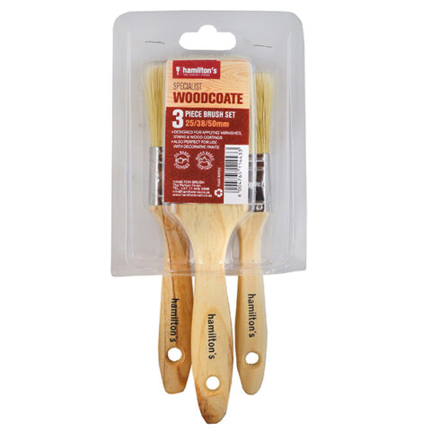 WOODCOATE 3PC BRUSH SET (25/38/50MM)