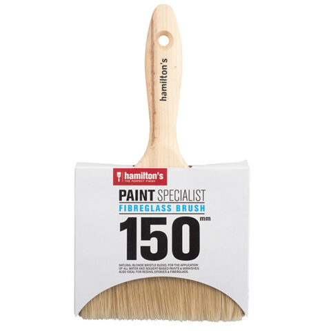 FIBREGLASS BRUSH 150MM