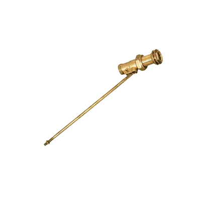 VALVE FILL BRASS INLET+TAIL 1/2" SW