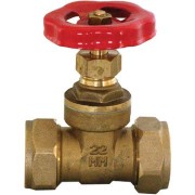 GATE VALVE CXC 3/4" SW
