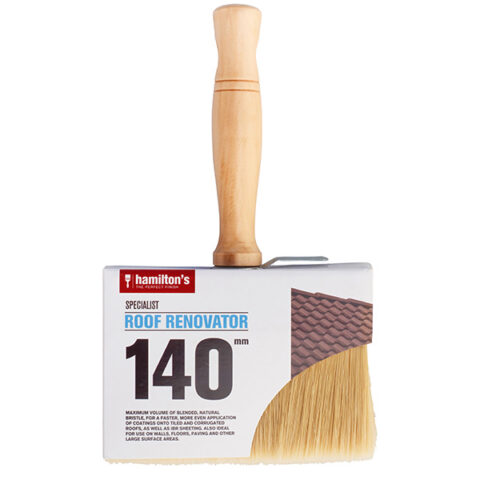 SPECIALIST ROOF BLOCK BRUSH 140MM