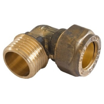 COM ELB RED MIXC 15MMX3/4" SABS