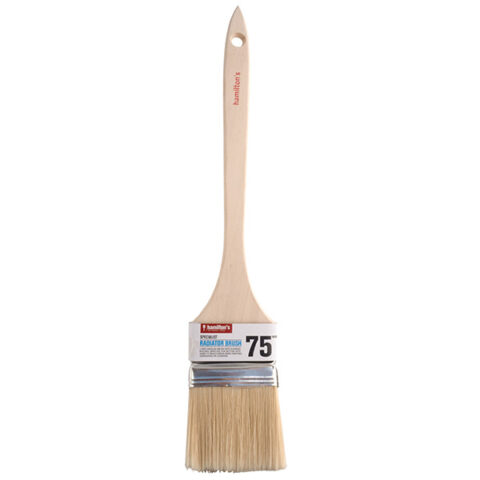 RADIATOR BRUSH 75MM