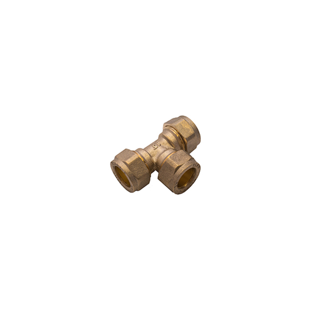 COM TEE CXCXC 22MM SABS